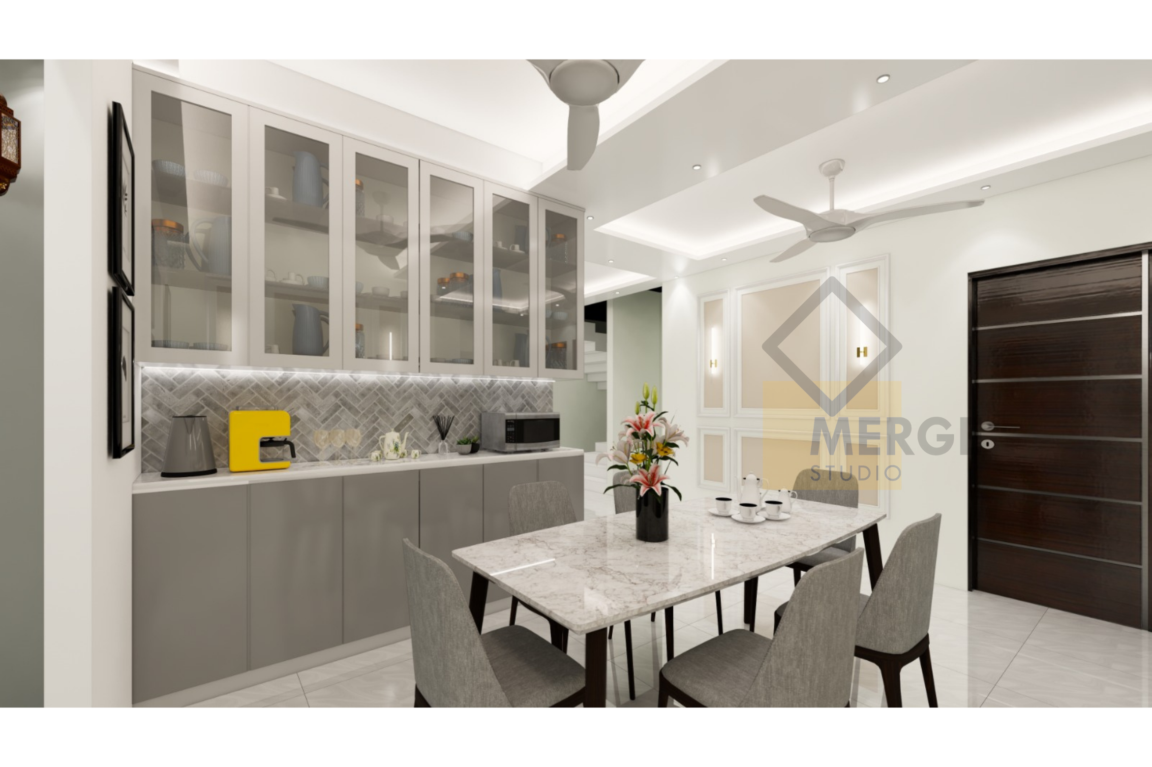 Modern Apartment Interior