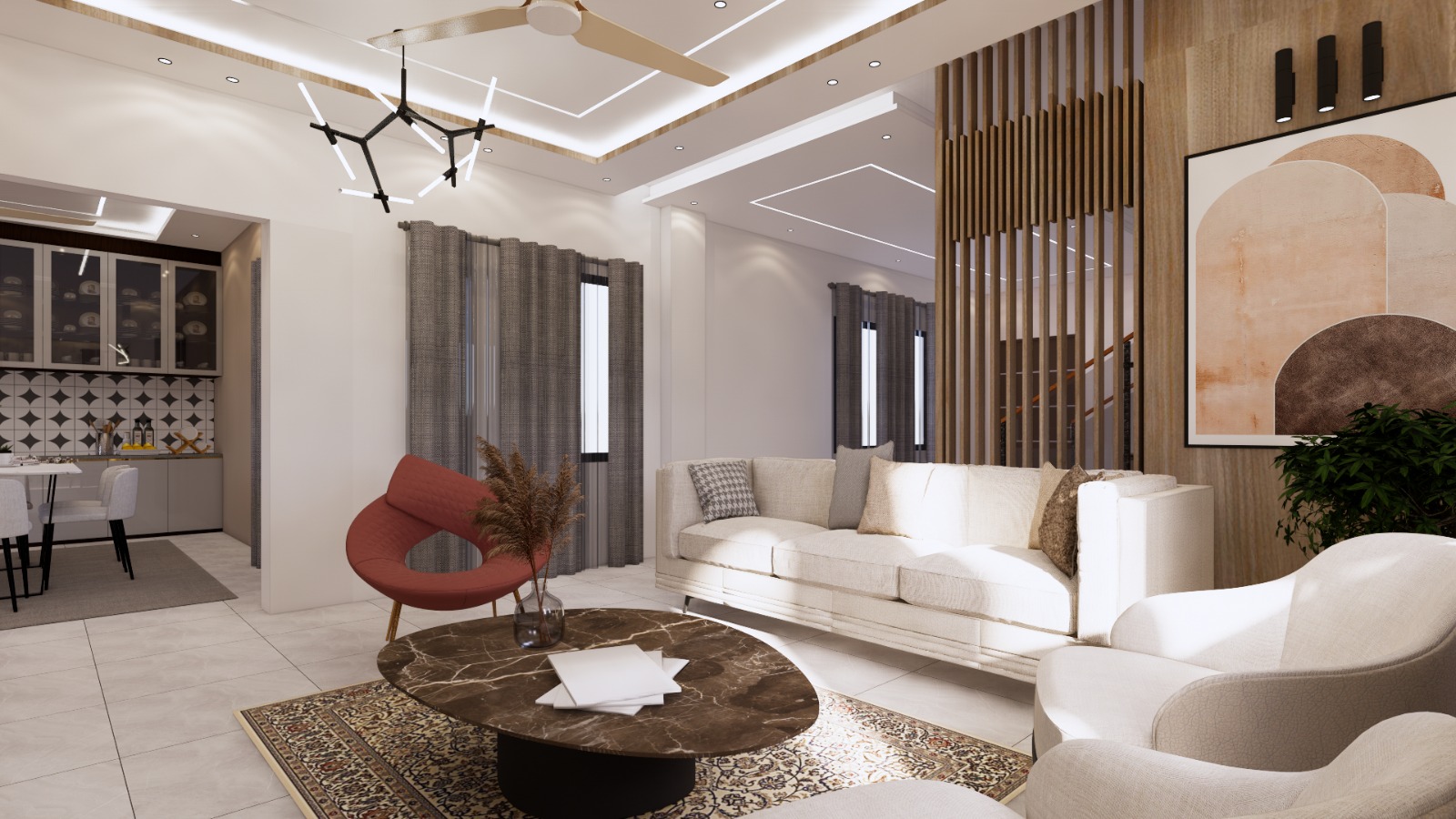 Modern Building Exterior